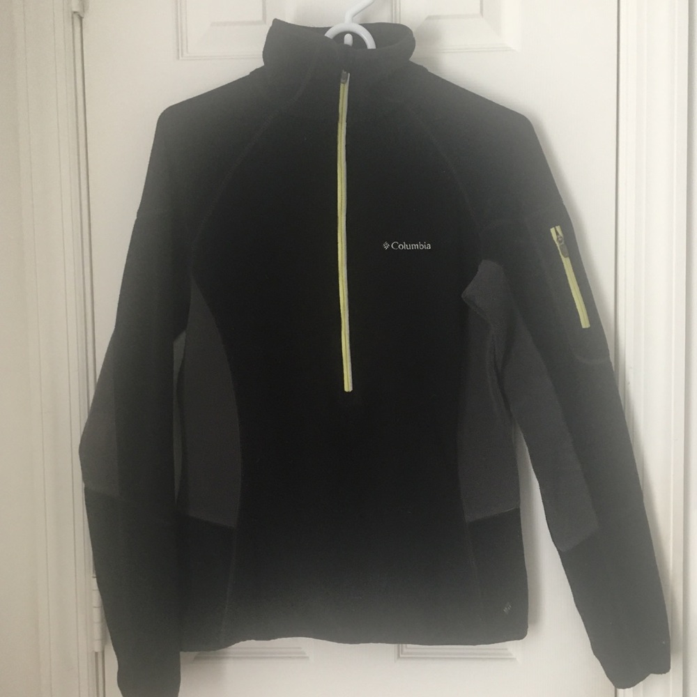 Columbia | omni heat pull over sweater